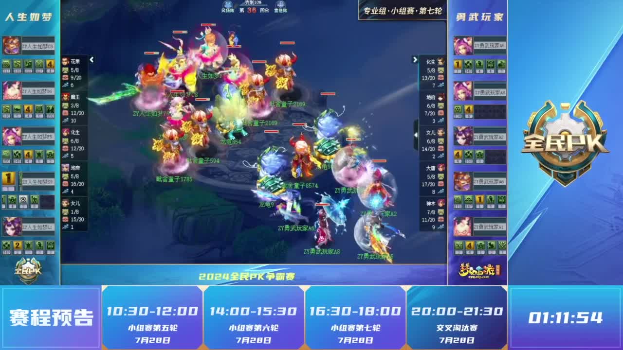 家B都自称